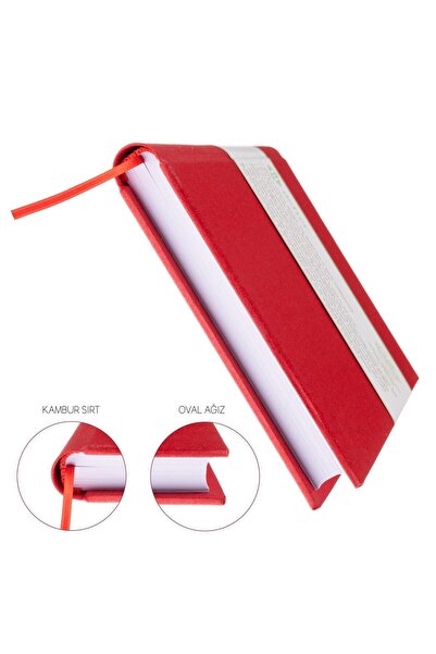 BİDEFTER دفتر ملاحظات بغلاف مقوى - مصنوع يدويًا بنسبة 100%، مصنوع يدويًا (خيا...