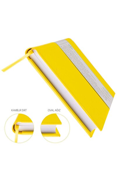 BİDEFTER دفتر ملاحظات بغلاف مقوى - مصنوع يدويًا بنسبة 100%، مخيط يدويًا، تصمي...