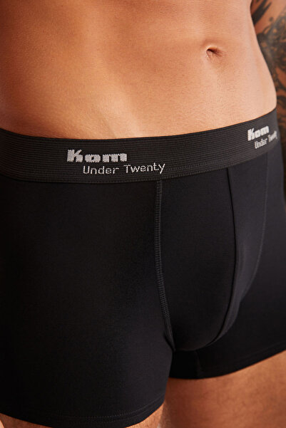 Kom 2-Piece Tıght Sort Panties Men's Boxers New Season