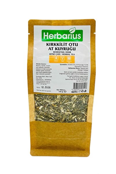 Kırkkilit Otu - At Kuyruğu 100 gr (Horsetail Herb)