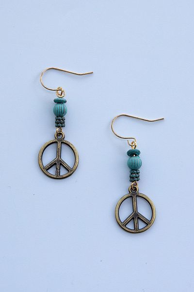 Lila Rosa Authentic Ethnic Earrings