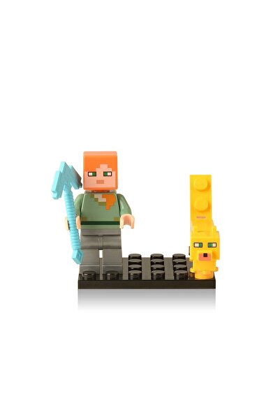 myminitoys مجسم ماي وورلد الصغير Alex and Ocelot x-556