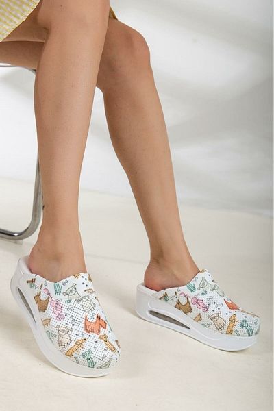 20tasarımterlik Airmax Orthopedic Medical Sabo Slippers - Animal Themed, Nurse and Chef Slippers