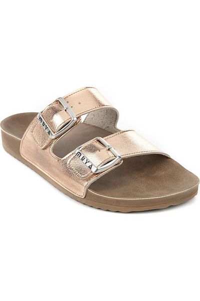 Muya Nova Anatomical Sole Adjustable Buckle Double Banded Unisex Slippers