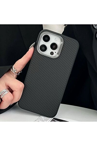 Rivor Apple iPhone 15 Pro Max Kılıf Kamera Çıkıntılı Magsafe Şarj Özellikli K...