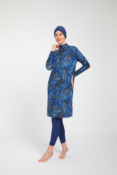 Chelly Oversize Μαγιό Hijab