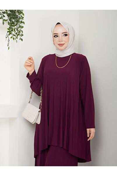 MODAMÜNASİP Harika Kendinden Kalın Piliseli Rahat Ve Şık Pantolon İkili Takım ??