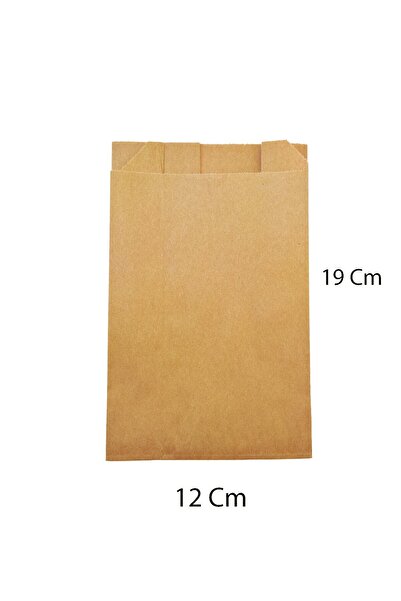 ecenplast Şamua Kraft Kese Kağıdı 19/20x12 Cm 100 Adet
