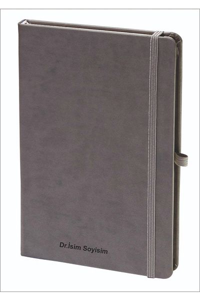 Ulus Damga Doctor, Lawyer, Nurse Named Name Name Notebook 13x21 cm Gift Personal Notebook