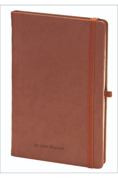 Ulus Damga Doctor, Lawyer, SMMM, Nurse Named Name Name Name 9X14 CM POCKET BOY Notepad / Undated Agenda