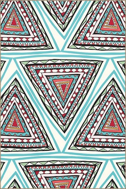 Rugs Modern Halı Креативен модерен декоративен килим с геометричен десен в св...