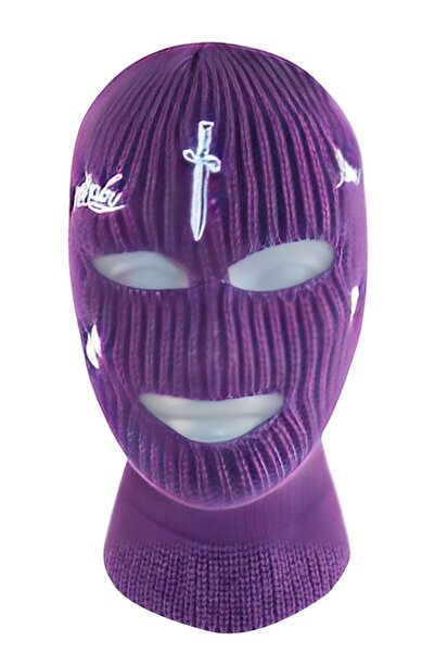 FG KONNİCHİWA Сльоза Снігова Маска - Серце Снігова Маска Балаклава АЛЬТЕРНАТИВНИЙ КОЛІР ГАНСТ МОДЕЛЬ