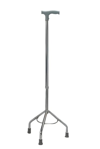 MEDİKALCİM Ayarlanabilir 3 Ayaklı Baston Denge Bastonu Tripod Stick BME40020