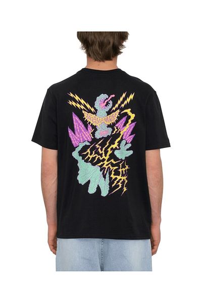 Volcom تي شيرت فا تيتسونوري 2 إس إست بلك