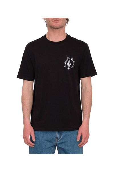Volcom تي شيرت Maditi Bsc Sst Blk