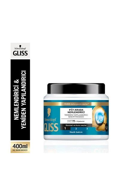 Gliss Restructuring STRENGTHENING SUPER Hair Care Mask 400 ml