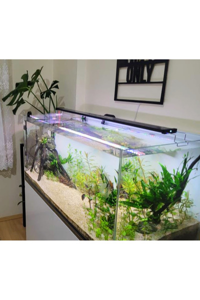 AquaLed META plus 4 sıra 20 cm (25 cm ve 30 cm akvaryum için uygundur)