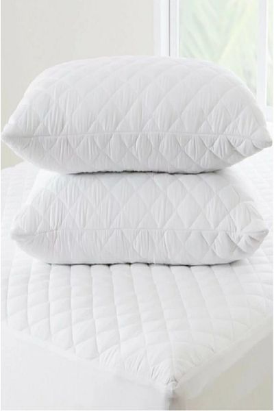 Altın Karma 2 Pieces Pillow Case Cotton Quilted Zippered 50x70 Cm