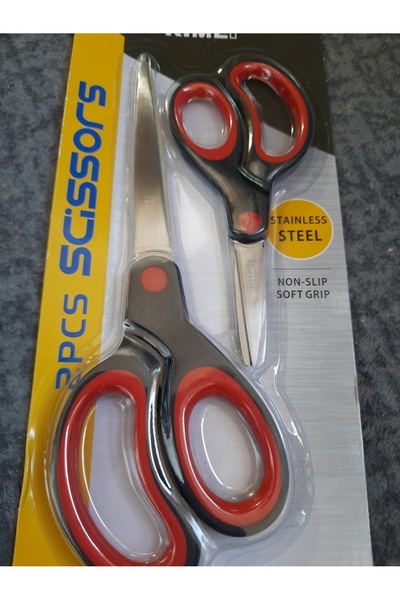 101 çeşit Scissors multi-purpose thick scissors cardboard tin