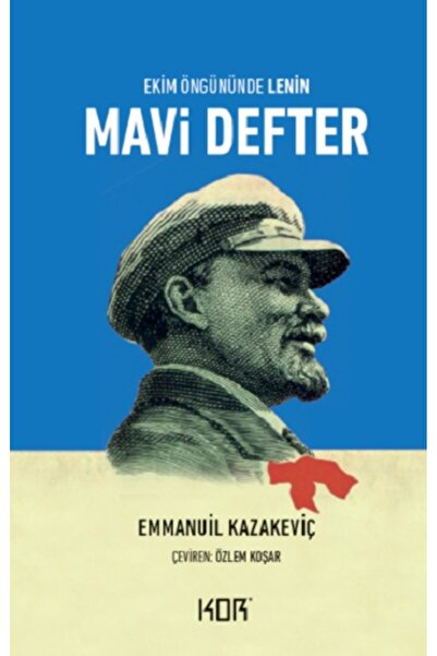 Kor Kitap Mavi Defter-ekim Öngününde Lenin