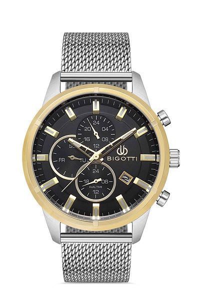 Bigotti Men's Wristwatch BG.1.10355.3 - Stylish and Functional Design