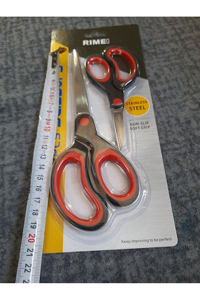 101 çeşit Scissors multi-purpose thick scissors cardboard tin