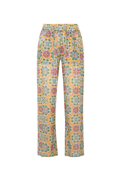 Le Monade Dreams Girlfriend Geometrik Detaylı Pantolon