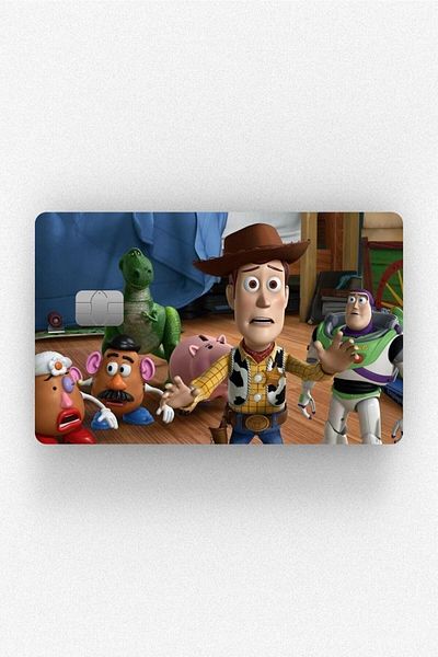 Namgo ملصق طلاء بطاقة شريحة Toy Story
