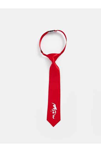 LC Waikiki LCW ACCESSORIES Ataturk Printed Boy's Tie