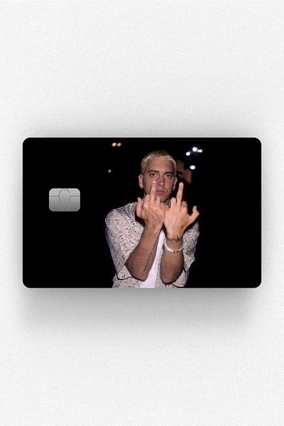 Namgo ملصق تغطية بطاقة Eminem