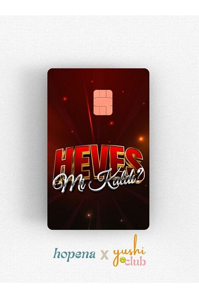 Namgo علامة تغطية بطاقة رقاقة Heves