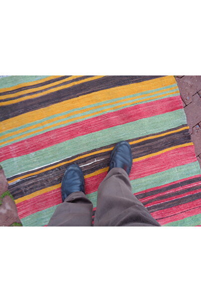 ŞAHMERDANOĞLU Şahmerdanoğlu 104x100 Cm El Yapımı Küçük Kilim Şark Köşesine De...