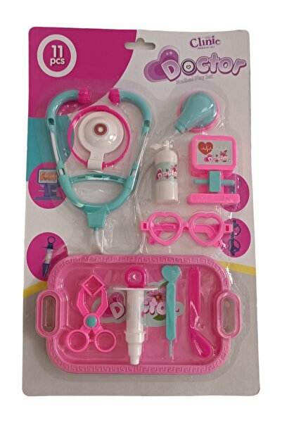 Neta toys DR SETİ PEMBE KARTELA