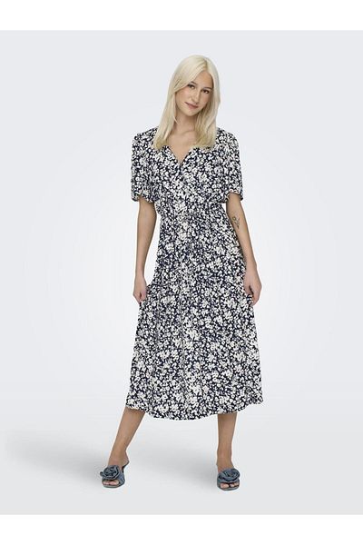 ONLY Kleid Onlhalia Midikleid