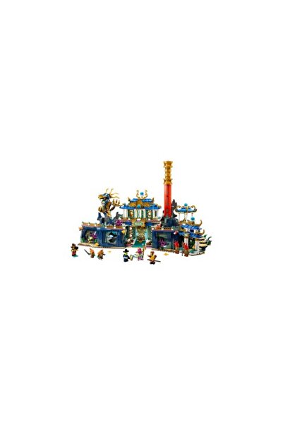 LEGO Monkie Kid Dragon Palace of the East 80049