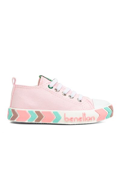 Benetton Růžové - Unisex dětské sportovní boty