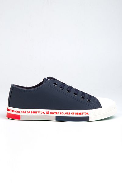 Benetton Bn-30748 Pantofi sport pentru bărbați-albastru închis