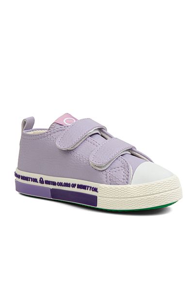 Benetton ®| BN-30804- Lilac - Dětské tenisky