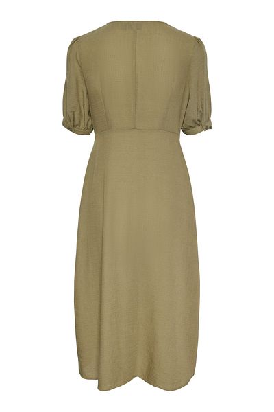 PIECES PCMADDIE SS MIDI DRESS