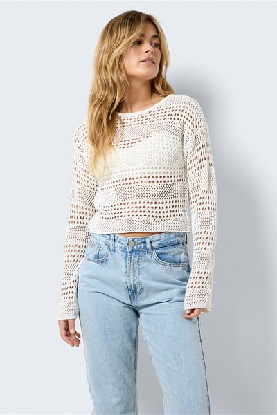 Noisy May NMLAIKA L/S O-KRK KNIT FWD