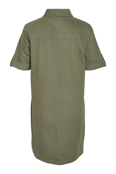 Noisy May NMNEW SIGNE S/S DENIM DRESS CLR NOOS