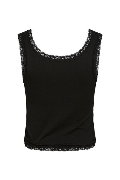PIECES PCMALENE SPITZEN-TANKTOP BC