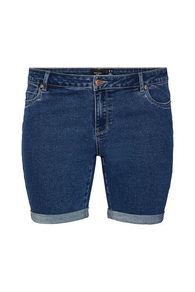 Veromoda Curve ŠORTKY VMCLUNA MR LONG FOLD MIX GA CUR
