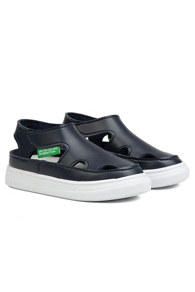 Benetton ®| BN-1246- Navy Blue - Children's Sandals