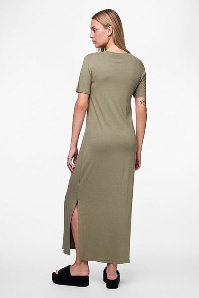 PIECES PCSOFIA SS T-SHIRT MAXI DRESS NOOS BC