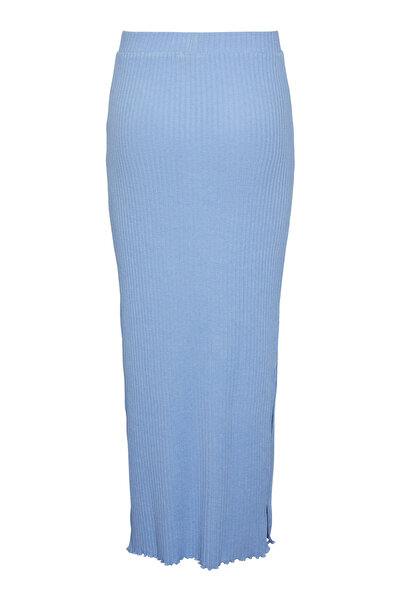 PIECES СПІДНИЦЯ З РОЗРІЗОМ НА ЩИКОЛОТЦІ PCALICIA HW BC