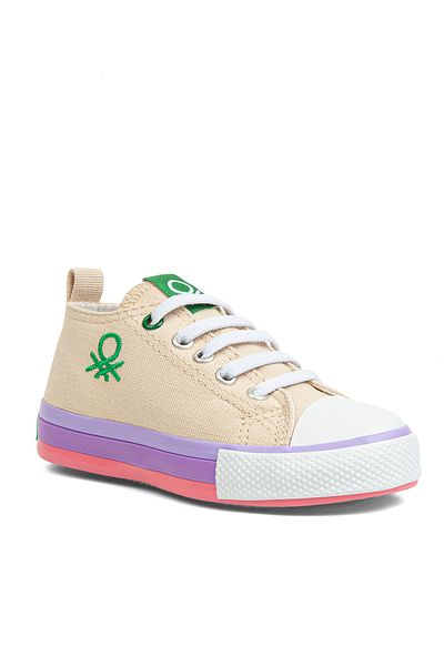 Benetton ®| Bn-30653 - 3394 Bézs - Gyerek tornacipő