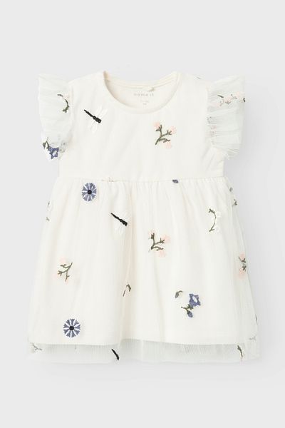 Name it Baby-Body für Mädchen, Beige