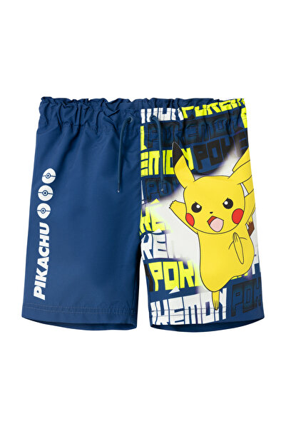 Name it NKMMAKHI POKEMON SWIMSHORTS NOOS BFU