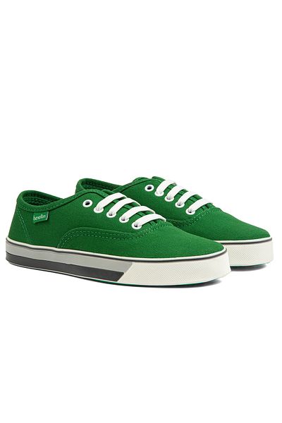 Benetton بينيتون BN-30956 حذاء رياضي نسائي أخضر